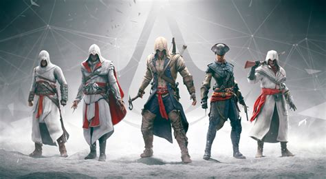 Assassins Creed 5 Unity Release News Film Adaptation Of New Game On