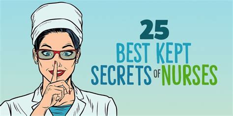 25 Best Kept Secrets Of Nurses Finally Spilled In 2021 Nurse Best Kept Secret The Secret