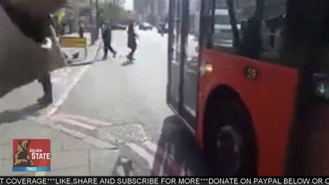 hero disarms knife wielding attacker in london bus youtube