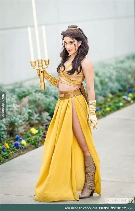 Belle Jedi Cosplay Funsubstance