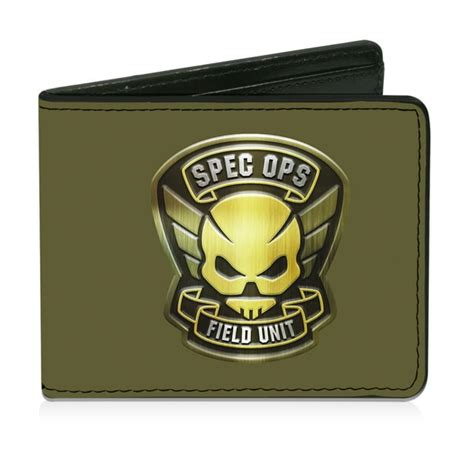 Resident Evil Spec Ops Field Unit Leather Wallet