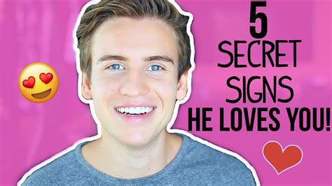 5 things every guy does only if he loves you how to tell youtube