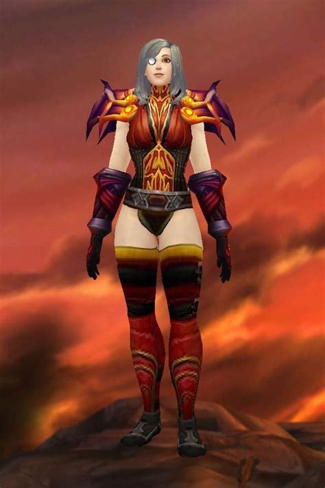 Sexy Warlock Transmog Set Wow Amino