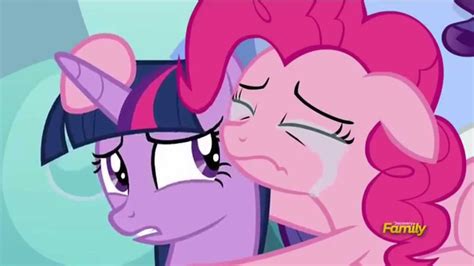 Pinkie Pie Applejack Cries On The Inside Twilight Youtube