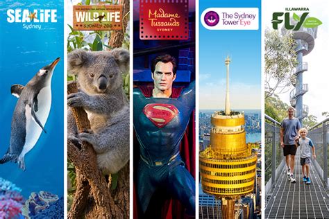 Merlin Annual Pass Australias Top Attractions Pass Sea Life Sydney