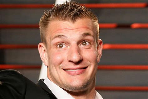 Rob Gronkowski And Wwe Lio Rush Called Gronk A ‘hot Piece Of Garbage