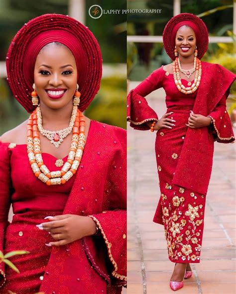 Nigerian Wedding | African fashion designers, Traditional wedding