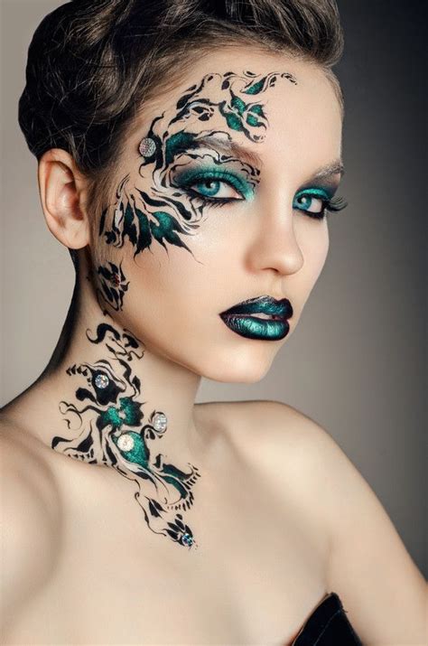 Face Painting Gothic Fairy Google Zoeken Fantasy Makeup Dramatic
