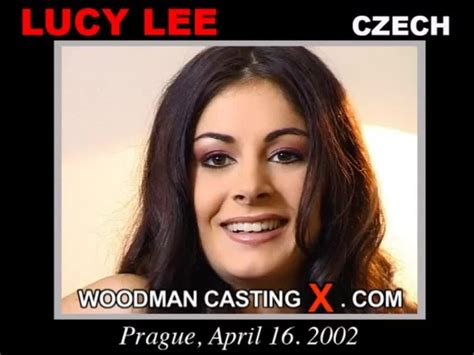 Lucy Lee On Woodman Casting X Official Website