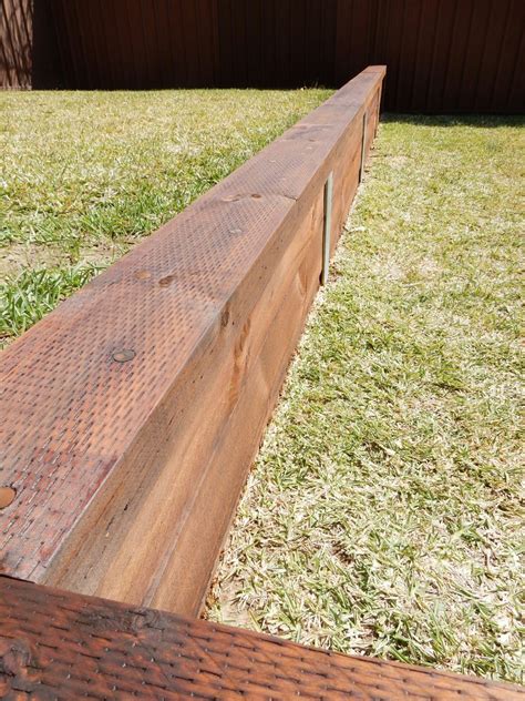 Upgrade your pine retaining wall to look like hardwood | Sikkens ...