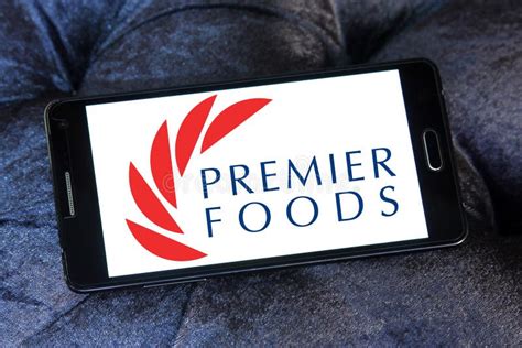 Premier Foods Company Logo Editorial Stock Photo Image Of Commercial