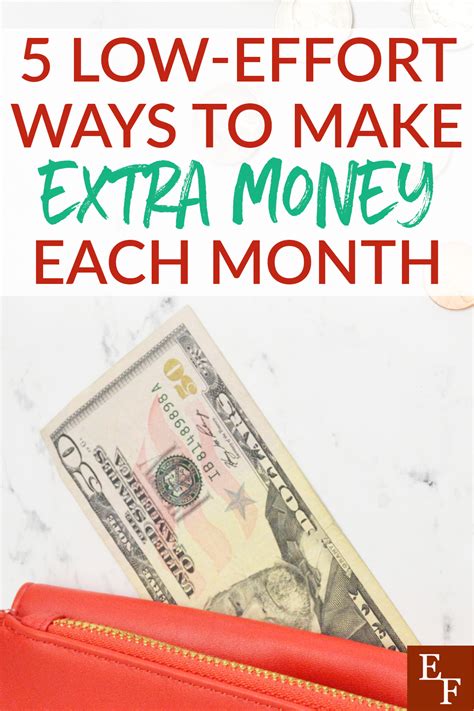 5 Low Effort Ways To Make Extra Money On The Side Everything Finance