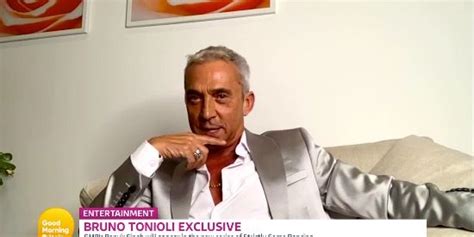 Strictlys Bruno Tonioli Shows Off His New Grey Hair