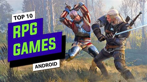 Top 10 Best Offline Rpg Games For Androidios High Graphics Youtube