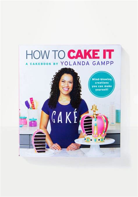 New How To Cake It A Cakebook By Yolanda Gampp Paperback Edition
