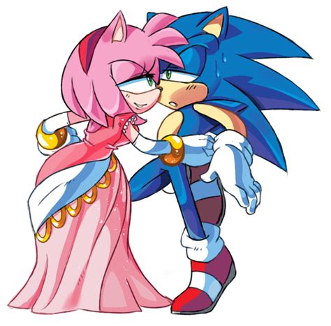 Do You Like My Dress Sonic By Proboom On Deviantart Sonic Sonic Boom Amy Sonic Art