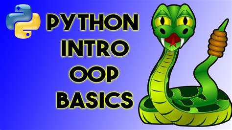 A Basic Intro To Object Orientated Programming In Python Youtube
