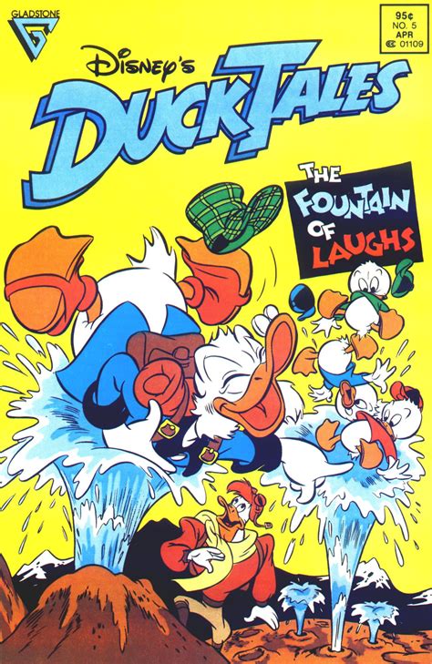 ducktales gladstone publishing issue 5 the disney afternoon wiki fandom