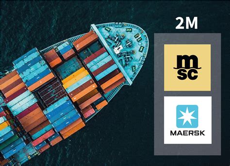 Maersk Et Msc Mettront Fin à Lalliance 2m En Janvier 2025 Maritimafrica
