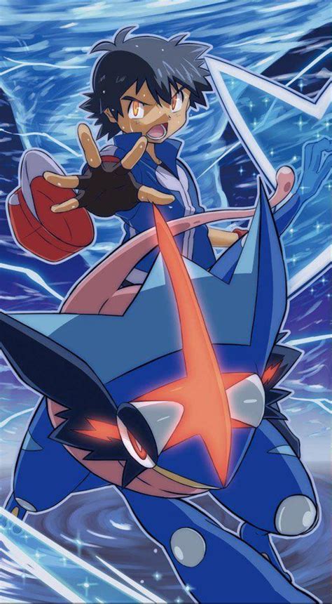 Phone Pokémon Greninja Wallpapers Wallpaper Cave