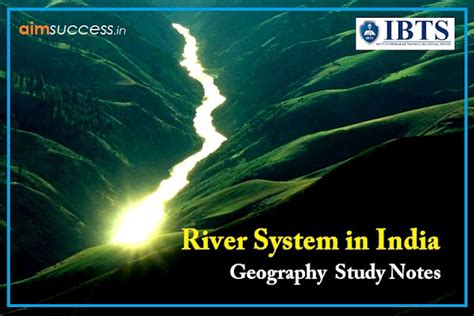 River System In India Geography Study Notes