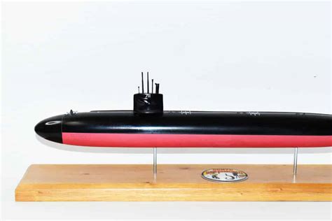 Uss San Francisco Ssn 711 Flt I Submarine Model Squadron Nostalgia Llc