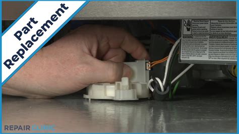 Kitchenaid Dishwasher Float Switch Replacement W11545764 Youtube