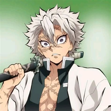 Happy Birthday To Our Wind Hashira Sanemi Shinazugawa Aka The Scarface