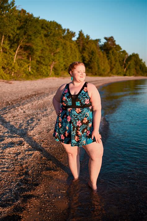 Catherines Plus Size Swim Lookbook Summer 2020 Check Out Catherines