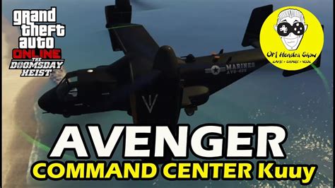 Avenger Markas Baru Kuuuuy Gta 5 Online Doomsday Heist Update I