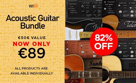 Ample sound agtample sound agm (pick extension)musicl. Get 82% off the Acoustic Samples Guitar Bundle (VST/AU/AAX ...