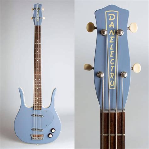 Just Arrived A 1998 Danelectro Longhorn 1958 Model Electric Bass Guitar