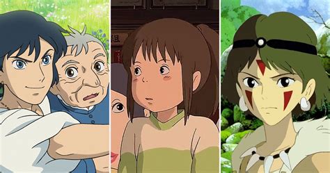 Ghibli Studio Ghibli Characters Studio Ghibli Studio