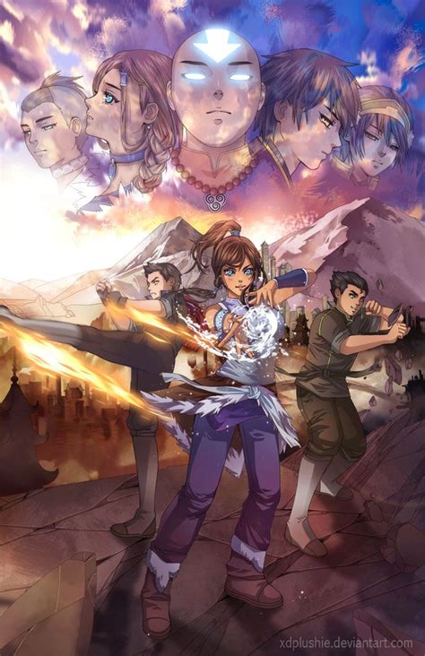 Human civilization is divided into four nations: "Legend of Korra: The Next Generation" | ~xDplushie via ...