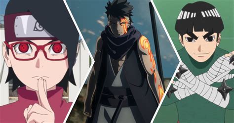 Boruto Characters Grown Up Boruto Manga Naruto Character Grown Anime Special