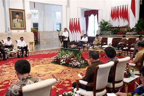 Infopublik Presiden Jokowi Pimpin Sidang Kabinet Paripurna