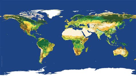 Esa 2015 Global Land Cover Map