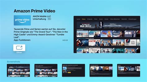 Amazon Prime Auf Dem Apple Tv Offizielle App Verfügbar News