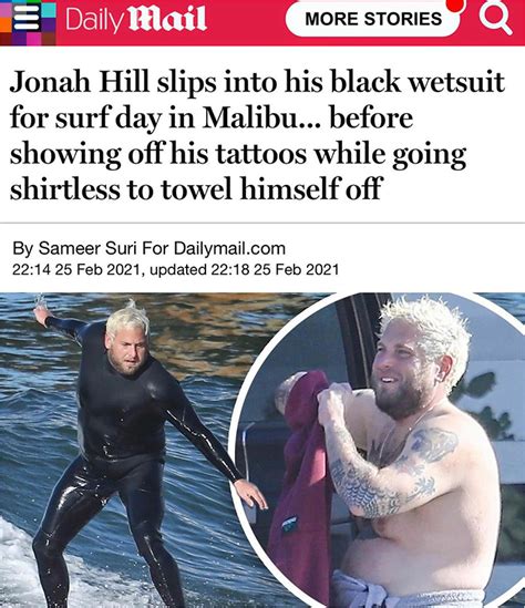 Jonah Hill Responds To Years Of Public Mockery About His Body After The Press Publishes His