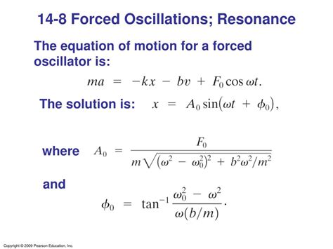 Ppt Chapter 14 Oscillations Powerpoint Presentation Free Download