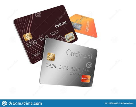 When you charge on a credit card that does not have an outstanding balance carried over from the this is called playing the float. Here Is A Grouping Of Credit Cards That Seem To Be Floating Or F Stock Illustration ...