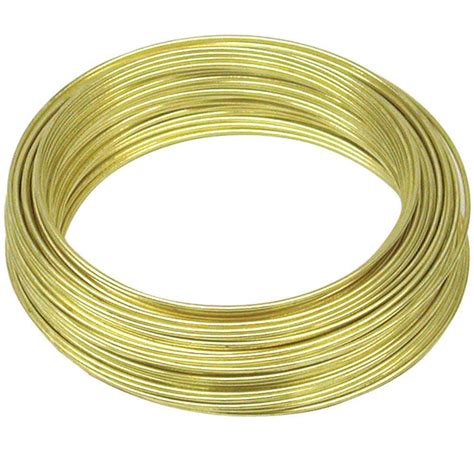 Materials Used in Springs: Brass Wire - Ajax Wire & Spring