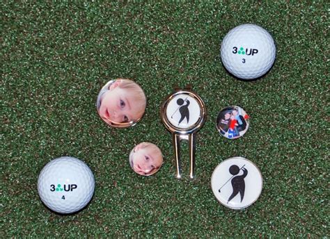 American Golfer Product Review Photo Ball Markers