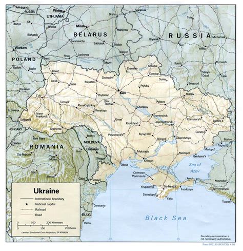 Ukraine Maps Perry Castañeda Map Collection Ut Library Online
