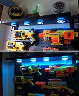 Pictures of Nerf Gun Storage Ideas