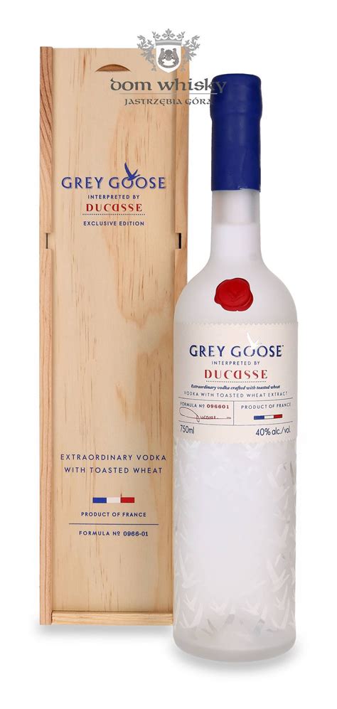 Wódka Grey Goose Ducasse Exclusive Edition 40 075l Dom Whisky