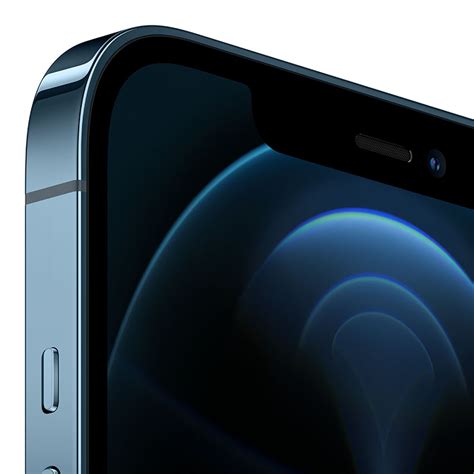 Смартфон Apple Iphone 12 Pro Max 128gb Pacific Blue синий Mgda3rua