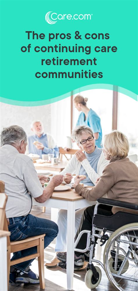 The Pros And Cons Of Continuing Care Retirement Communities Senior