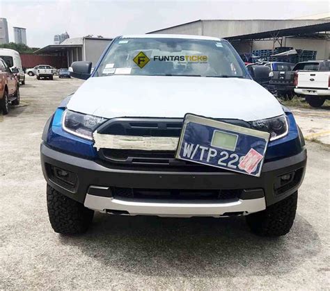 It is available in 4 colors, 2 variants, 1 engine, and 1 transmissions option: 2018 Ford Ranger Raptor Spotted Ahead Of Malaysian Debut ...