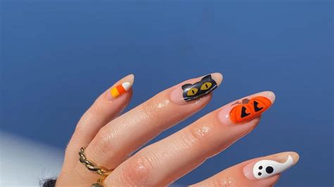 Halloween Nail Designs To Try This Year Her World Singapore